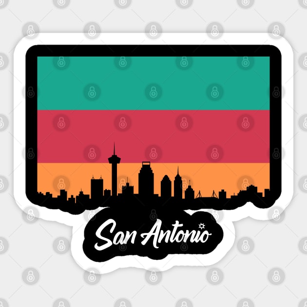 San Antonio Spurs Sticker by slawisa